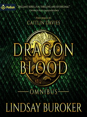 cover image of Dragon Blood Omnibus